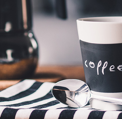Coffee enjoyment